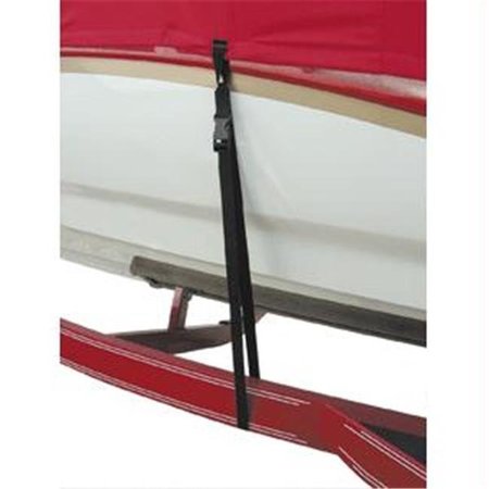 NEWALTHLETE Snap - Lock Boat Cover Tie - Downs - 1   x 4  - 6 - Pack - NE57347